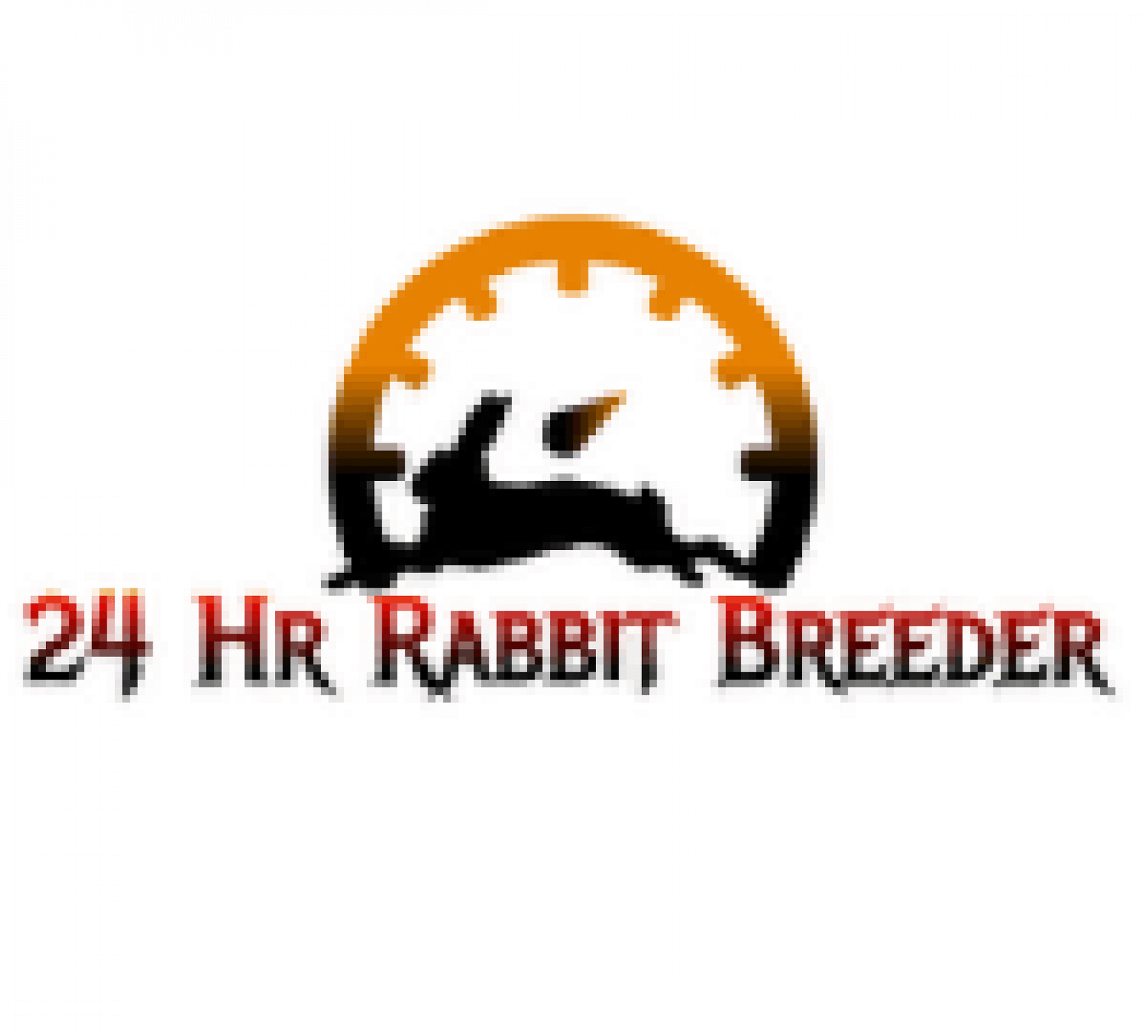 24 Hour Rabbit Breeder Logo