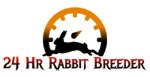 24 hour rabbit breeder logo